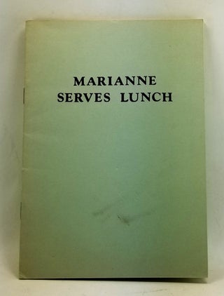 Item #4400062 Marianne Serves Lunch. Robert A. Wilson
