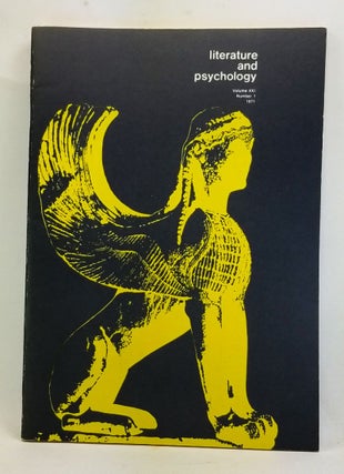 Item #4410014 Literature and Psychology, Volume 21, Number 1 (1971). Morton Kaplan, Katherine...