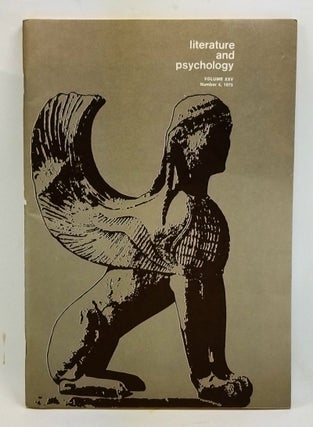 Item #4410028 Literature and Psychology, Volume 25, Number 4 (1975). Morton Kaplan, Robert Posen,...