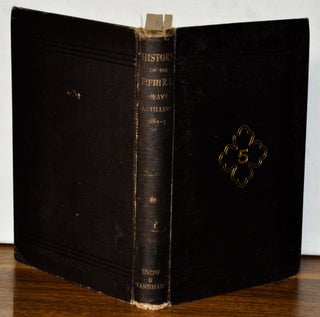 Item #4410073 History of the Fifth Regiment of Rhode Island Heavy Artillery, during Three Years...