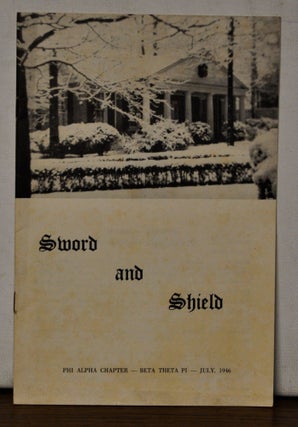 Item #4410088 Sword and Shield, July 1946. Beta Theta Pi Phi Alpha Chapter