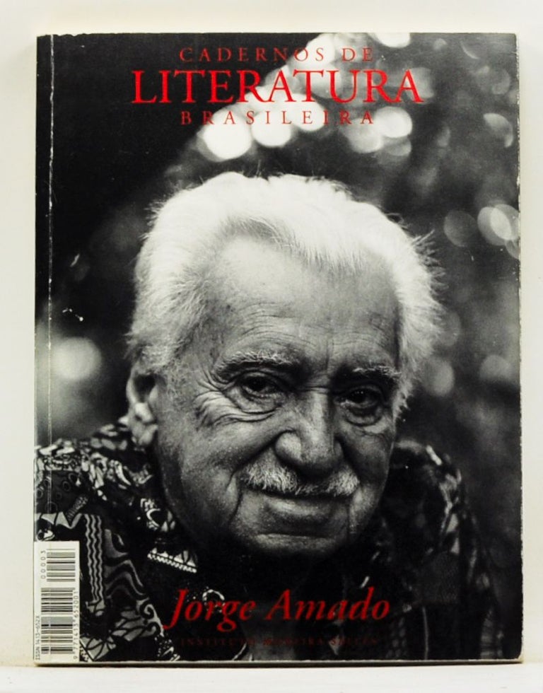 Item #4420030 Cadernos de Literatura Brasileira, Número 3 (Março de 1997). Jorge Amado. Antonio Fernando de Franceschi.