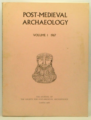 Item #4430012 Post-Medieval Archaeology: The Journal of the Society for Post-Medieval...