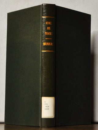Item #4430045 The Voiage and Travaile of Sir John Maundeveille, Kt., Which Treateth ofgthe Way to...