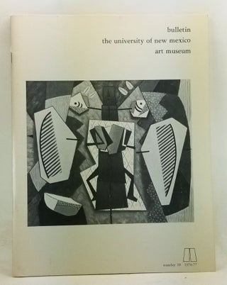 Item #4440041 Bulletin of the University of New Mexico University Art Museum, Number 10...