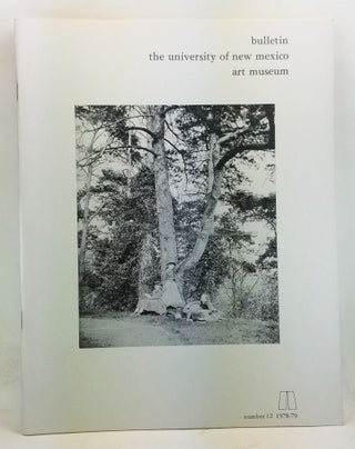 Item #4440043 Bulletin of the University of New Mexico University Art Museum, Number 12...