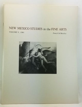 Item #4440047 New Mexico Studies in the Fine Arts, Volume 5 (1980): French Eighteenth-Century Oil...