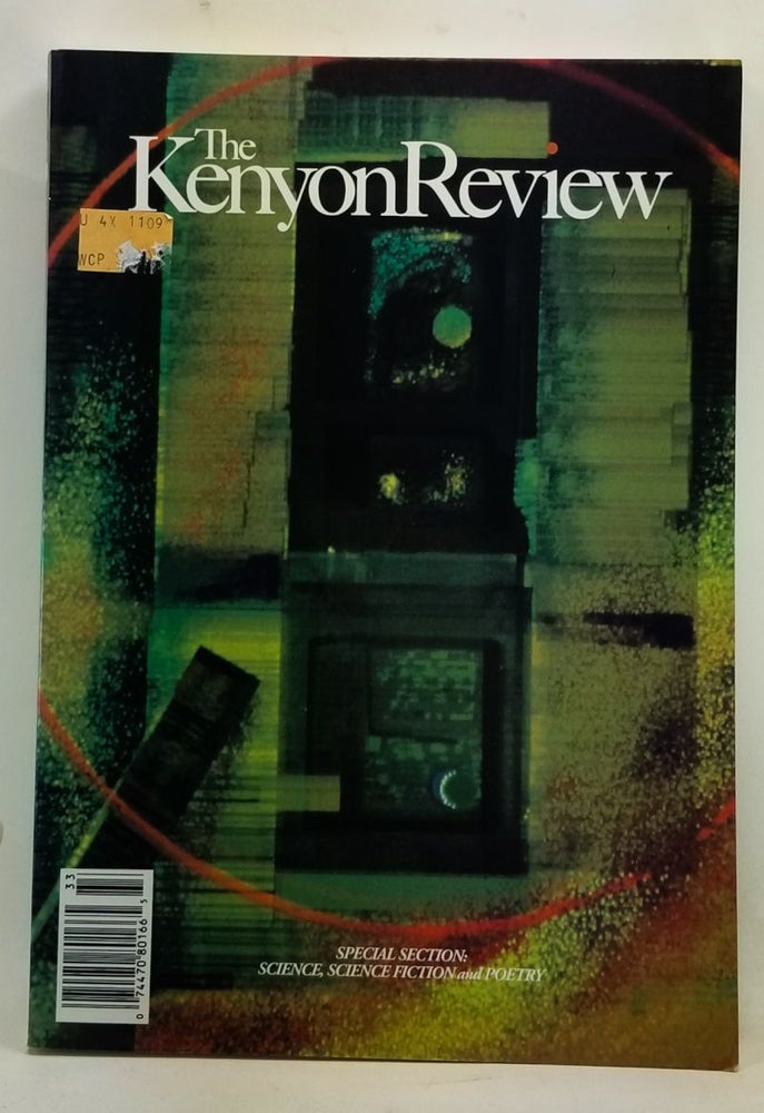 Item #4450048 The Kenyon Review, New Series Vol. 15, No. 4 (Fall 1993). Special Section: Science, Science Fiction, and Poetry. Marilyn Hacker.
