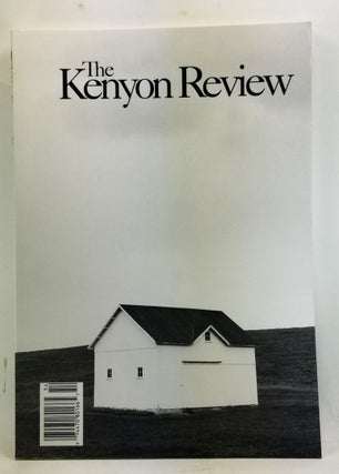 Item #4450053 The Kenyon Review, New Series Vol. 17, No. 1 (Winter 1995). Marilyn Hacker