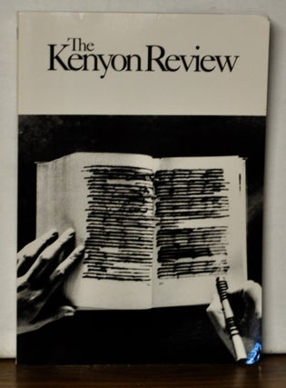 Item #4450087 The Kenyon Review, New Series Vol. 19, No. 2 (Spring 1997). David H. Lynn