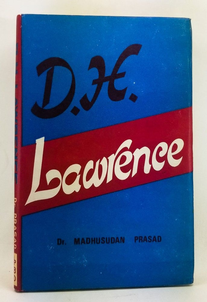 Item #4470028 D. H. Lawrence: A Study of His Novels. Madhusudan Prasad.