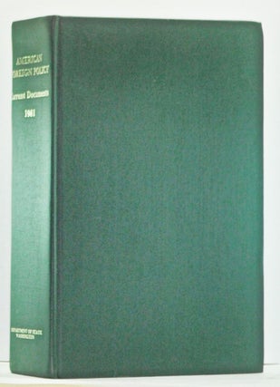 Item #4480001 American Foreign Policy Current Documents 1981. Department of State Publication...