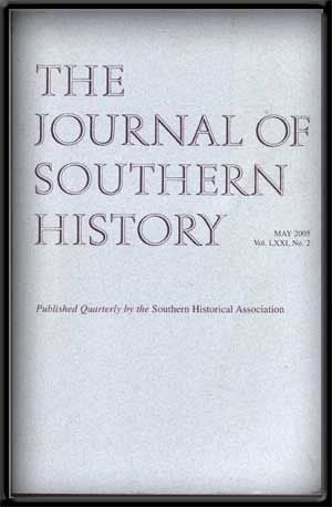 Item #4480026 The Journal of Southern History, Vol. LXXI, No. 2 (May 2005). John B. Boles.