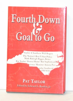 Item #4490059 Fourth Down & Goal to Go. Pat Taylor, Edward L. Jr Rankin