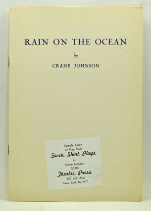 Item #4500004 Rain on the Ocean. Crane Johnson
