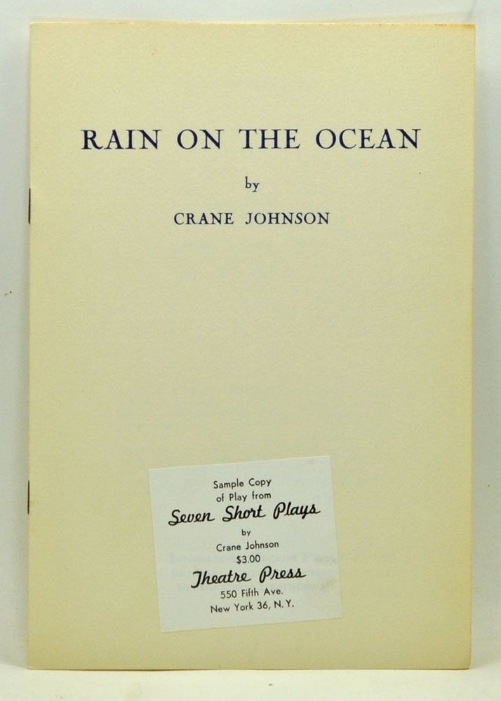 Item #4500004 Rain on the Ocean. Crane Johnson.
