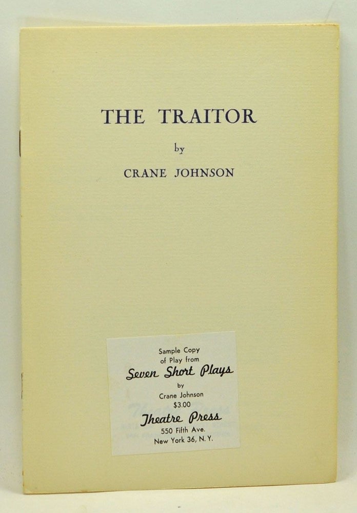 Item #4500005 The Traitor. Crane Johnson.
