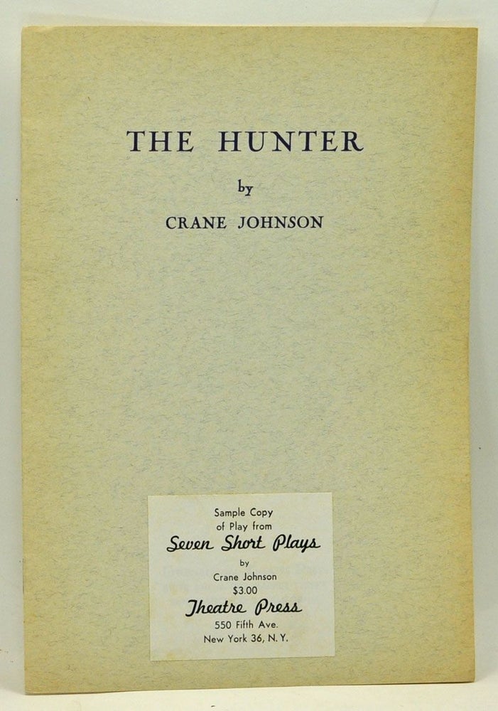 Item #4500007 The Hunter. Crane Johnson.