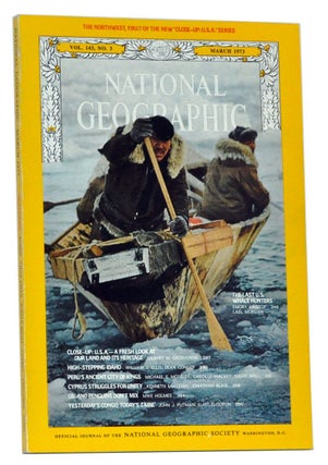 Item #4500028 The National Geographic Magazine, Volume 143 (CXLIII), No. 3 (March 1973). With map...