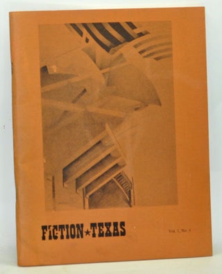 Item #4500037 Fiction * Texas. Volume 1, Number 1 (1978). Tom Carter, Anne Sherrill