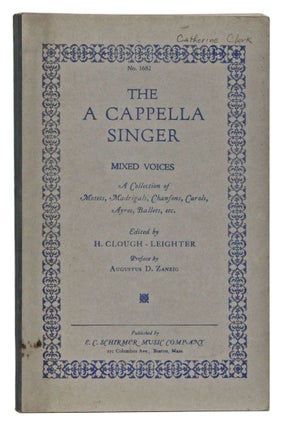 Item #4510011 The A Cappella Singer No. 1682, Mixed Voices: A Collection of Motets, Madrigals,...