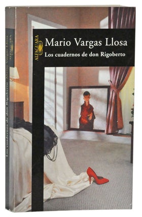 Item #4510026 Los cuadernos de don Rigoberto. Mario Vargas Llosa