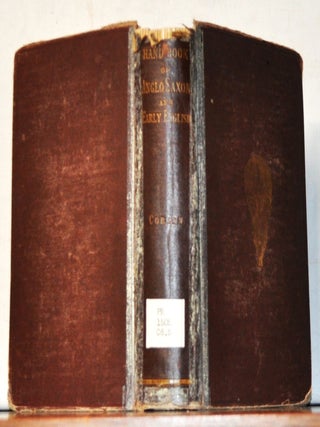 Item #4510091 Hand-Book of Anglo-Saxon and Early English. Hiram Corson