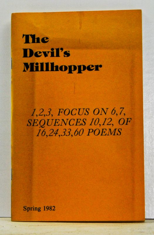 Item #4520003 The Devil's Millhopper, Volume 7, Number 1 (Spring 1982). Special Issue: Sequences of Power. Stephen Corey.