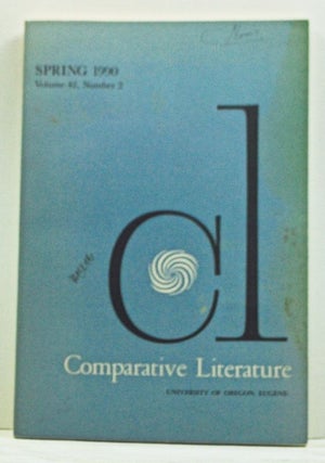 Item #4520017 Comparative Literature, Volume 42, Number 2 (Spring 1990). Virgil and After. Thomas...