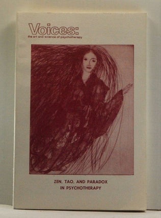 Item #4540006 Voices: The Art and Science of Psychotherapy, Volume 19, Number 4 (Winter 1984)....
