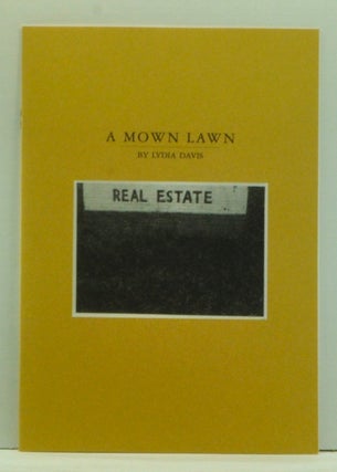 Item #4550034 A Mown Lawn, Published as Part of the More Perfect Union That Is McSweeney's...