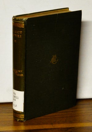 Item #4550060 Select Papyri. Volume II: Official Documents. A. S. Hunt, C. C. Edgar, trans
