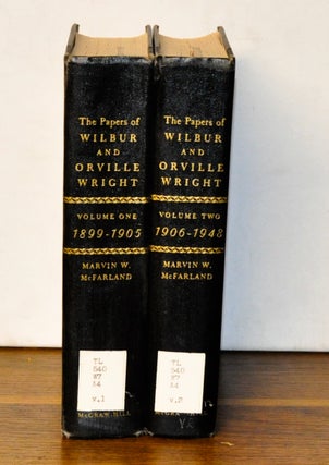 Item #4550064 The Papers of Wilbur and Orville Wright, Including the Chanute-Wright Letters and...