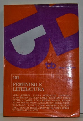 Item #4620044 Tempo Brasileiro 101 (Abril-Junho de 1990). Feminino e Literatura. Eduardo...