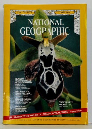Item #4630029 The National Geographic Magazine, Volume 139 (CXXXIX), No. 4 (April 1971). Gilbert...