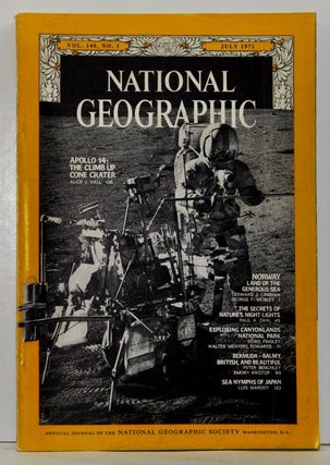 Item #4630030 The National Geographic Magazine, Volume 140 (CXL), No. 1 (July 1971). Gilbert...