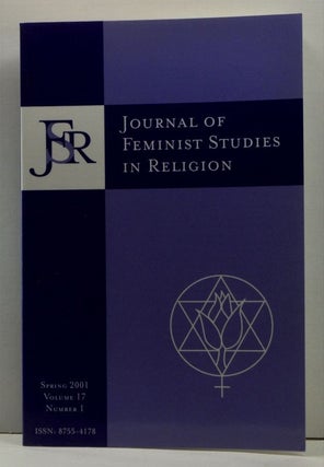 Item #4640033 Journal of Feminist Studies in Religion, Volume 17, Number 1 (Spring 2001). Kwok...