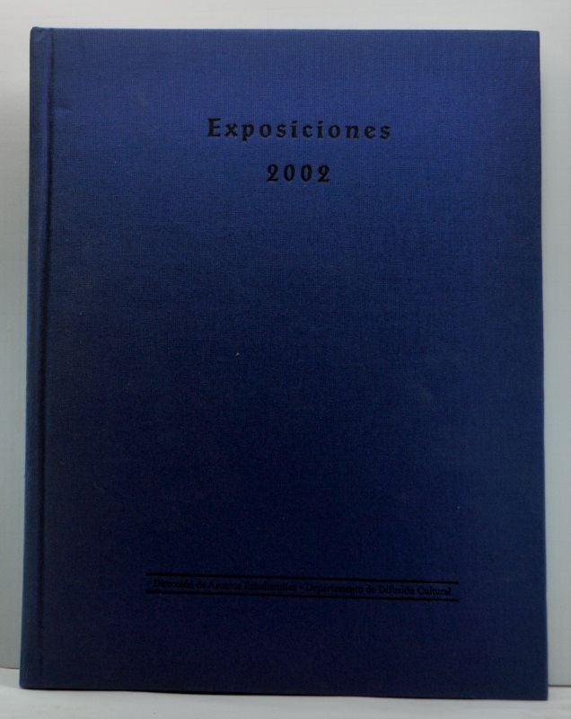Item #4640042 Exposiciones 2002. Tec de Monterrey Campus Estado de México. Jazmin Chema Argüelles.