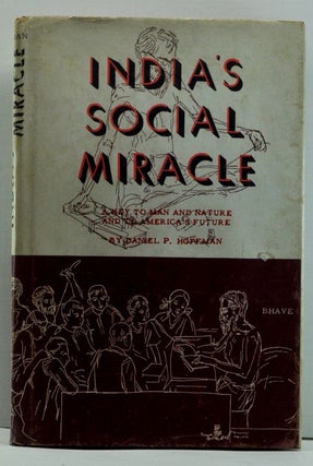 Item #4650015 India's Social Miracle: The Story of Acharaya Vinoba Bhave and His Movement for...