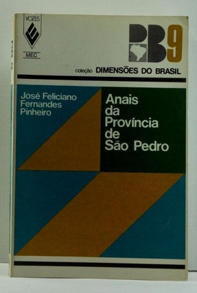 Item #4650019 Anais da Província de São Pedro (História da Colonização Alemã no Rio Grande...