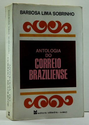 Item #4650020 Antologia do Correio Braziliense. Barbosa Lima Sobrinho