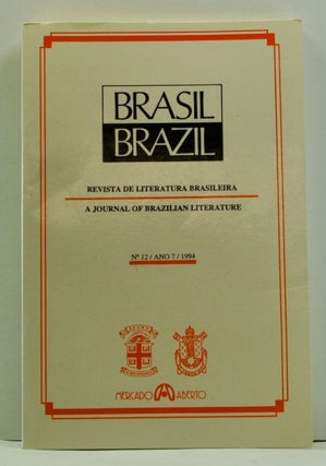 Item #4670020 Brasil/Brazil: Revista de Literatura Brasileira/A Journal of Brazilian Literature....