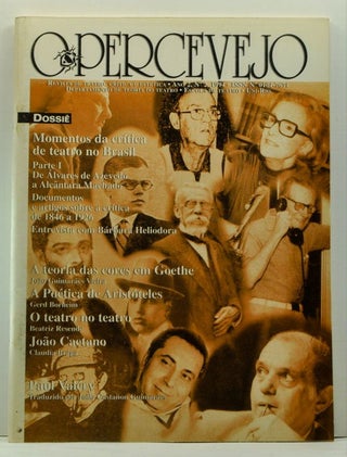 Item #4670028 Opercevejo: Revista de Teatro, Crítica e Estética. Ano II, Número 2 (1994). Ana...