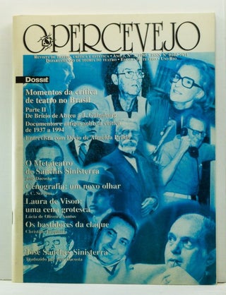 Item #4670029 Opercevejo: Revista de Teatro, Crítica e Estética. Ano III, Número 3 (1995)....