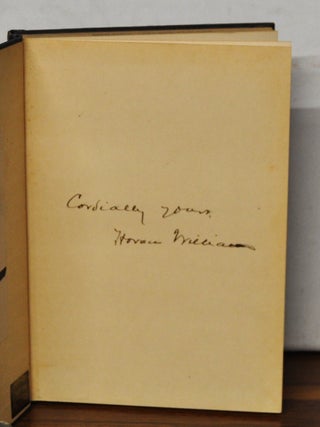 The Education of Horace Williams
