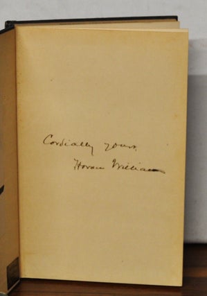The Education of Horace Williams