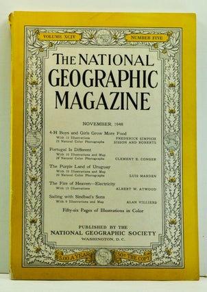 Item #4730019 The National Geographic Magazine, Volume 94, Number 5 (November 1948). Frederick...