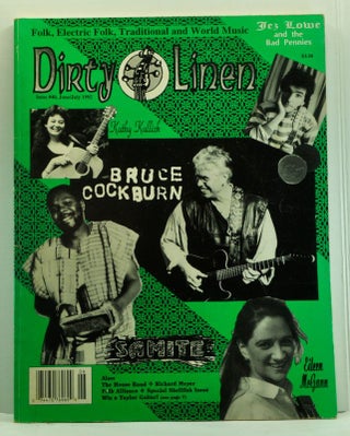 Item #4740009 Dirty Linen: Folk, Electric Folk, Traditional and World Music, June/July 1992...