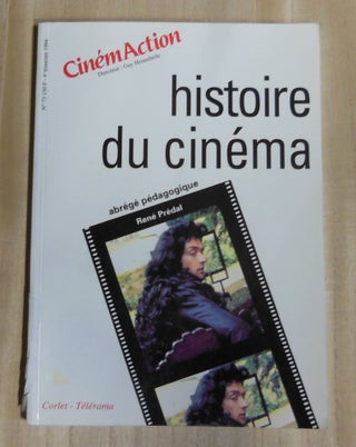 Item #4740044 CinémAction 73. Histoire du Cinéma. Guy Hennebelle