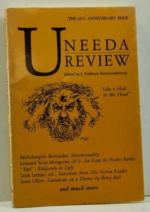 Item #4750042 Uneeda Review "Like a Hole in the Head," 23 1/2 Anniversary Issue: A Literary...